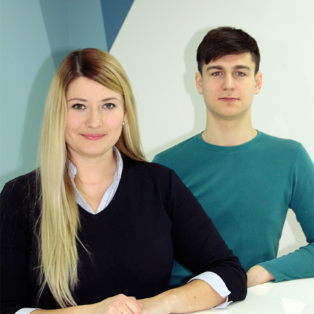 Елена Корсун и Игорь Доценко (Rubygarage)